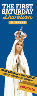 First Saturday Devotion in Brief leaflet (5-pack) β The Fatima Shop