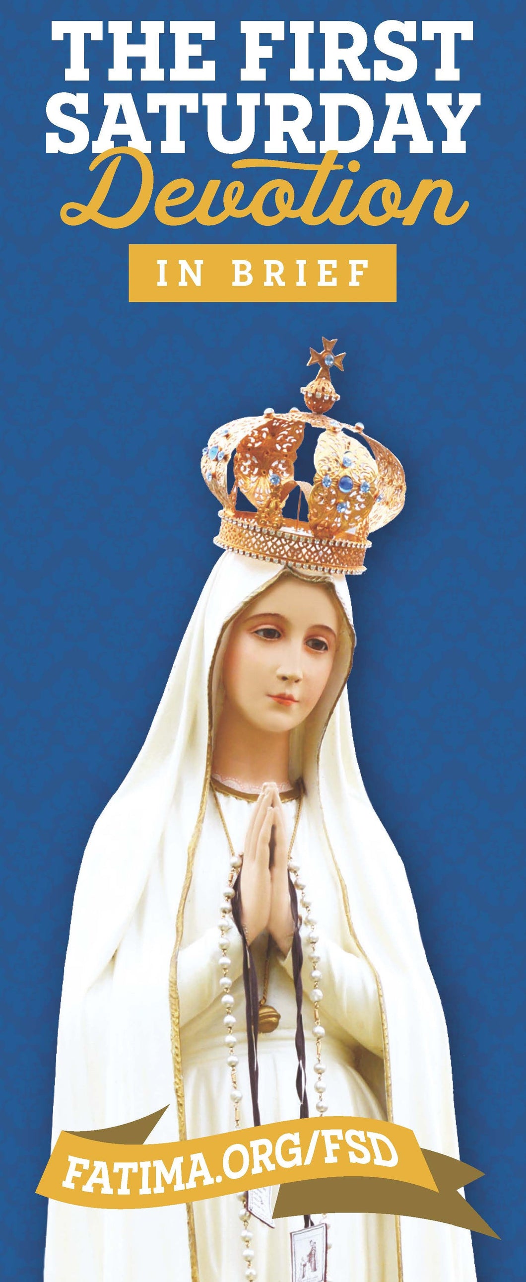 First Saturday Devotion in Brief leaflet (5-pack)
