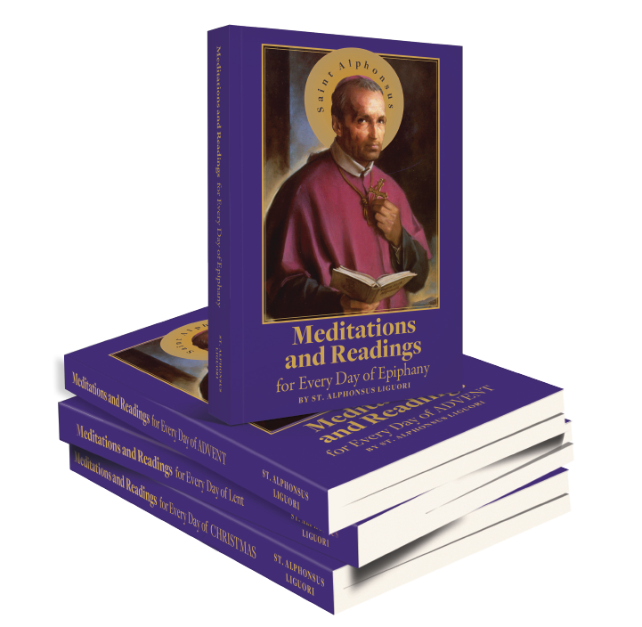 St. Alphonsus Liguori Meditations and Readings 4-book set