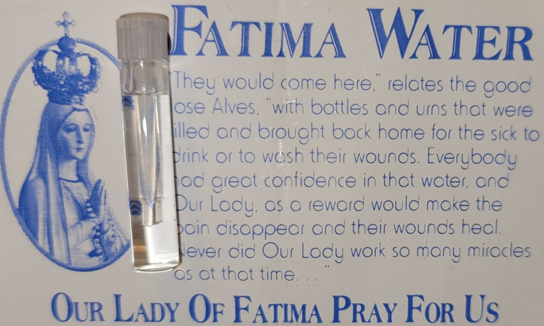 Fatima Water