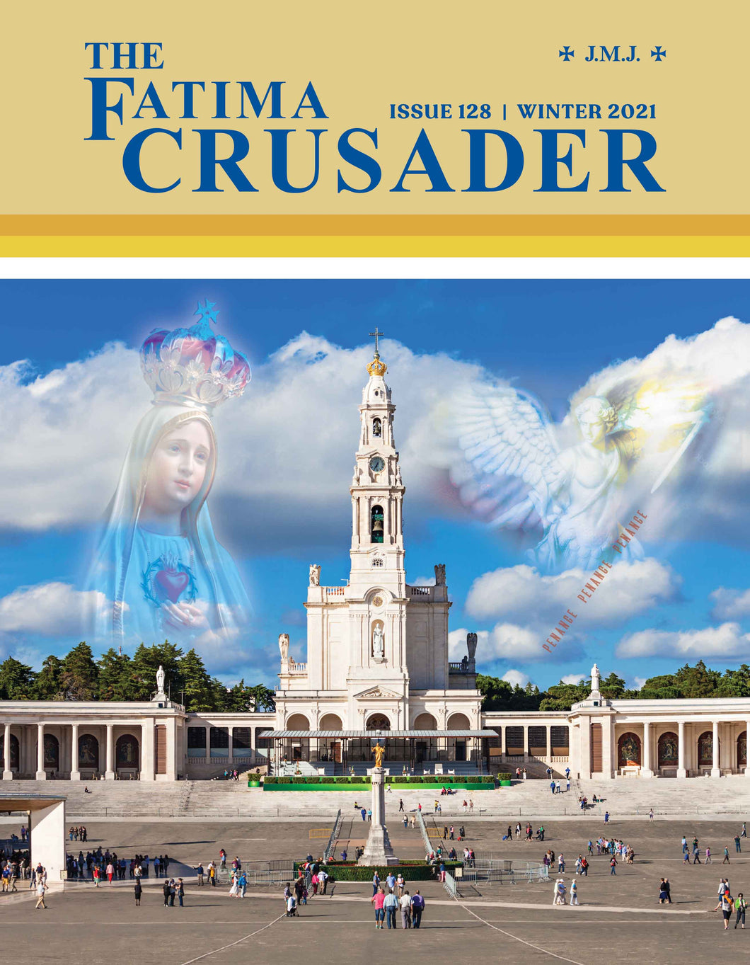 The Fatima Crusader, Issue 128 (Winter 2021) – print version