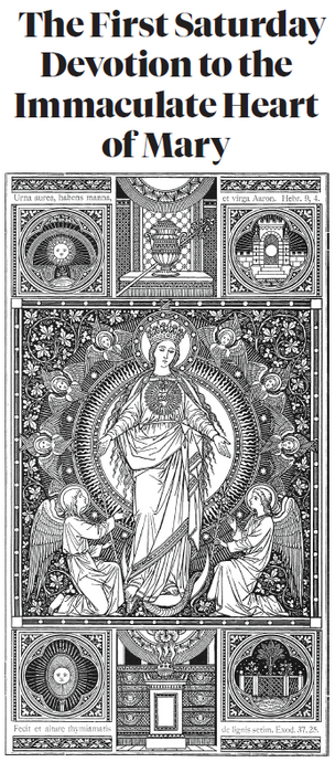 First Saturday Devotion β The Fatima Shop