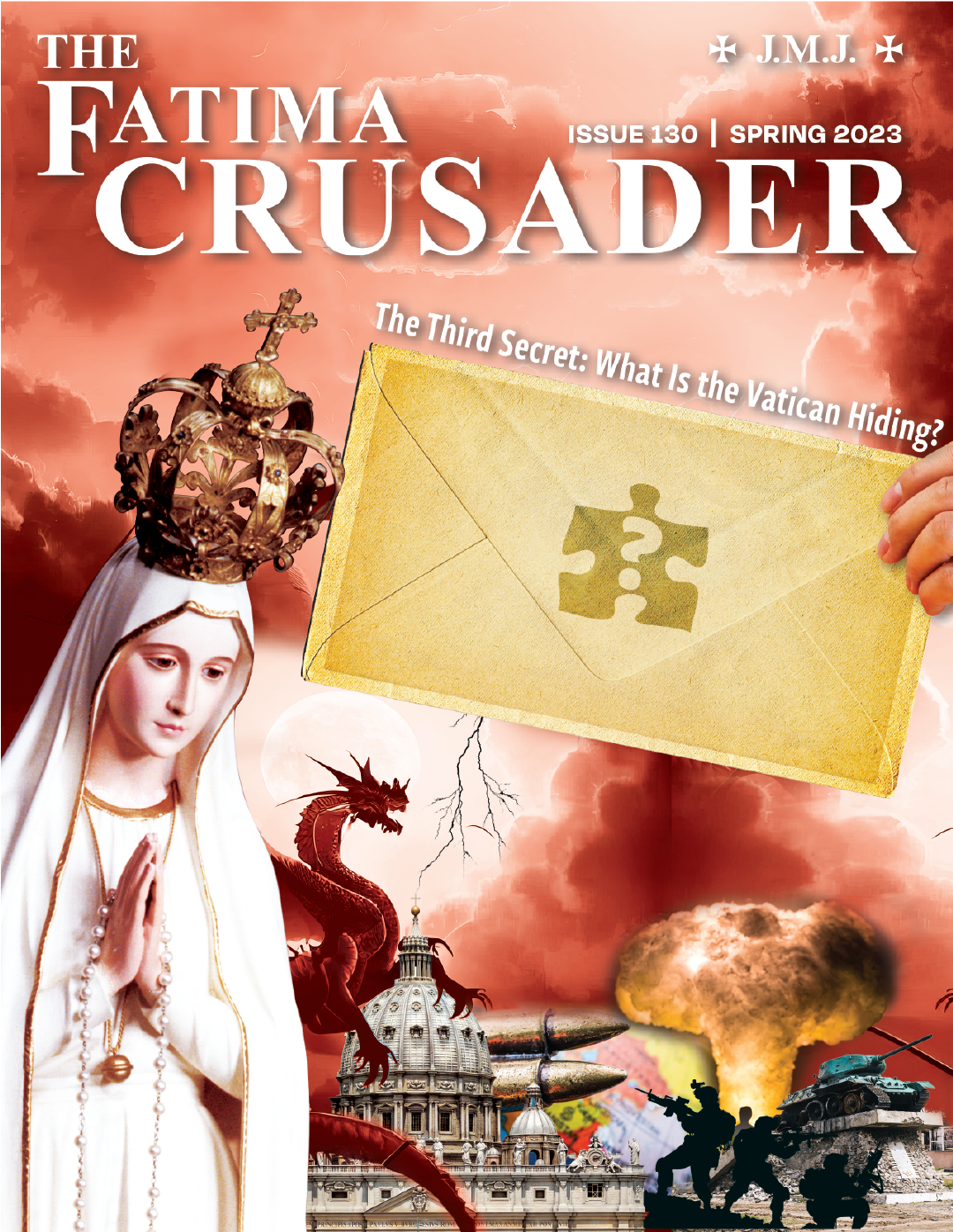 The Fatima Crusader, Issue 130 (Spring 2023) – print version – The