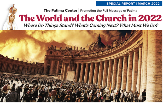 Special Report: The World and the Church in 2022 – pdf version